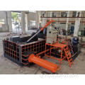 Scrap Metal kwụ Compactor Aluminium Iron Compactor